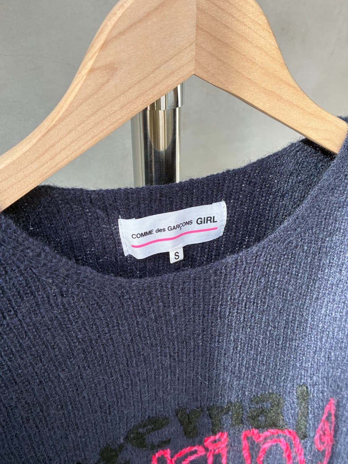 꼼데가르송 걸 니트 상품이미지6