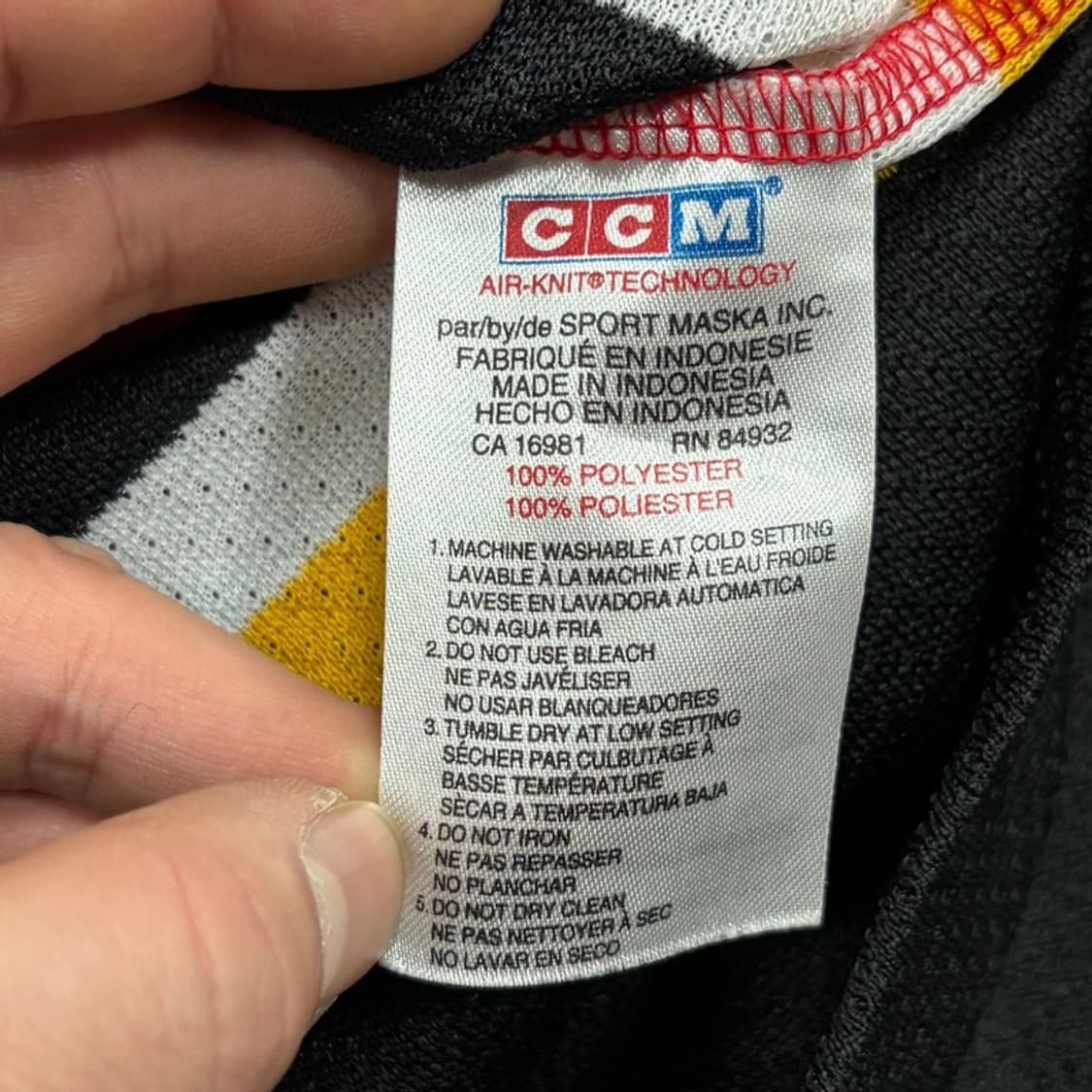 ccm 캘거리 플레임즈 nhl 하키 져지 v1737  상품이미지9