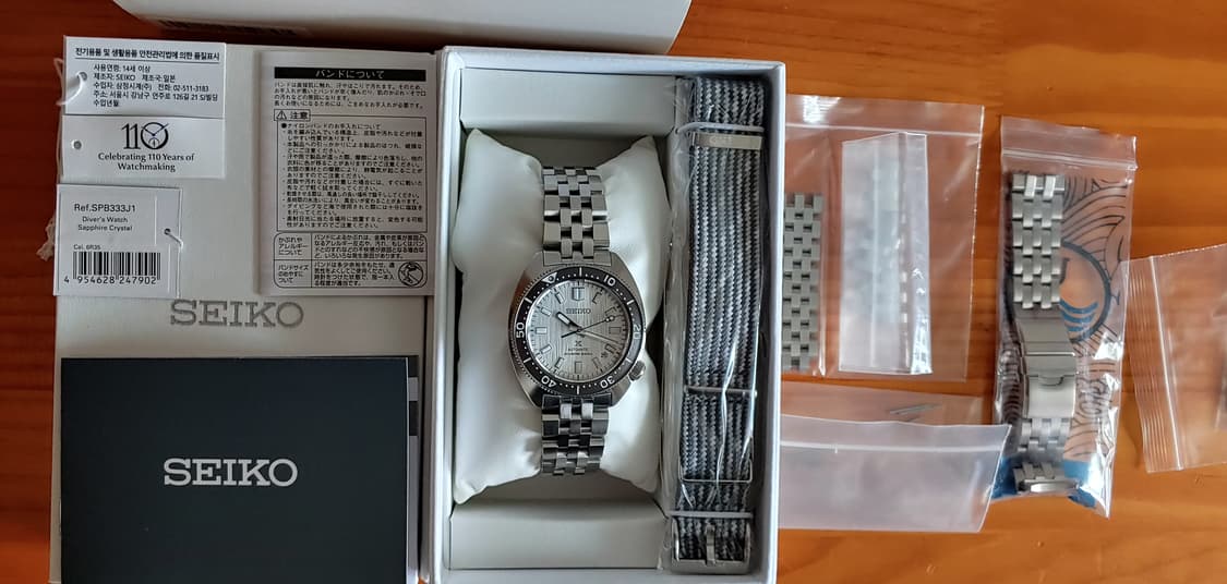 SEIKO - SPB333J1 한정판 슬림터틀 상품이미지2