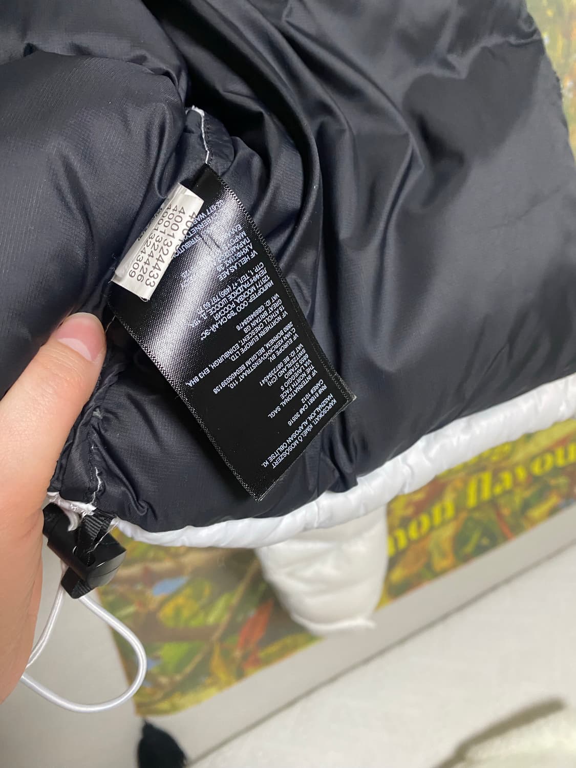 노스페이스 눕시 크롭 화이트M 상품이미지4