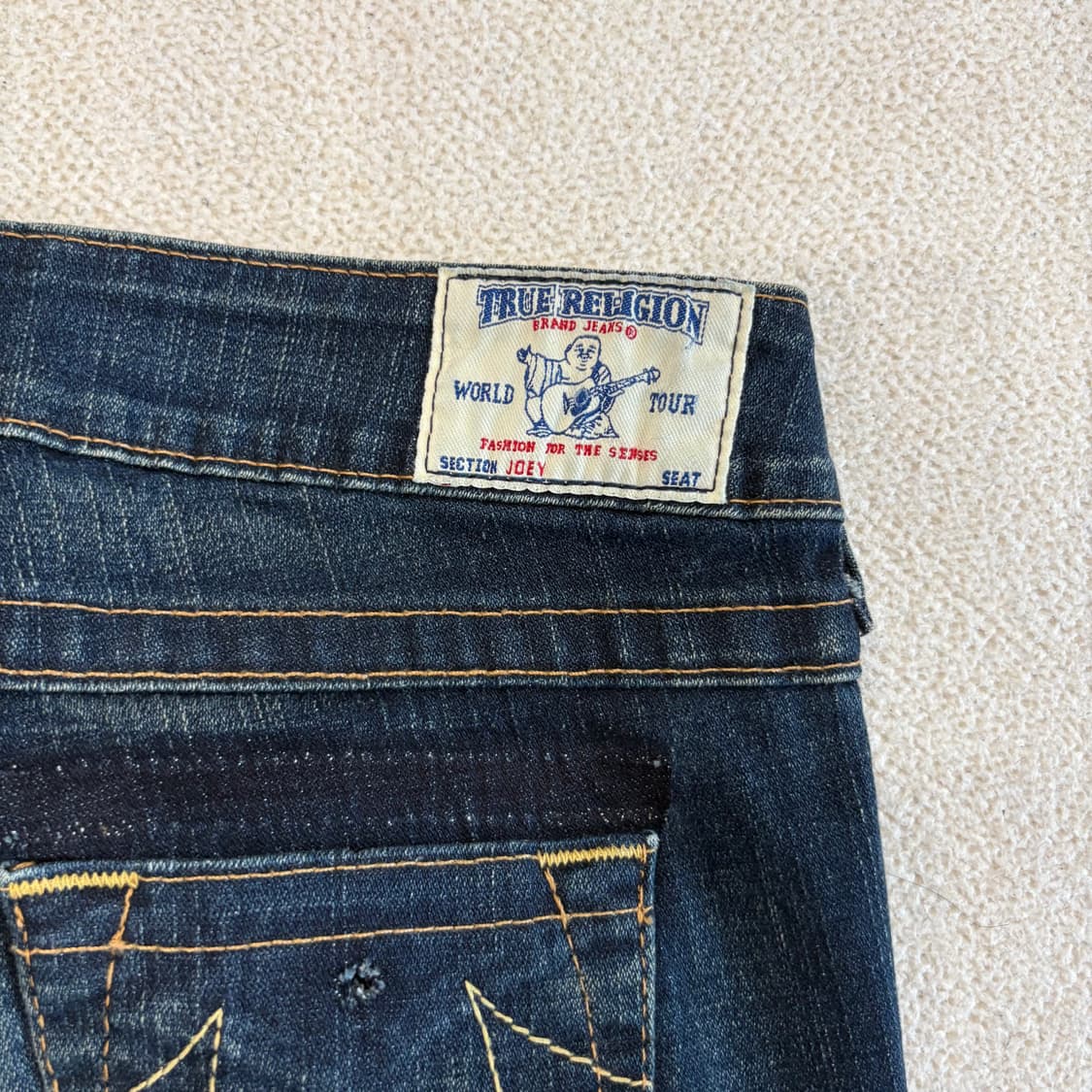트루릴리전 true Religion 28 데님 청바지 상품이미지4