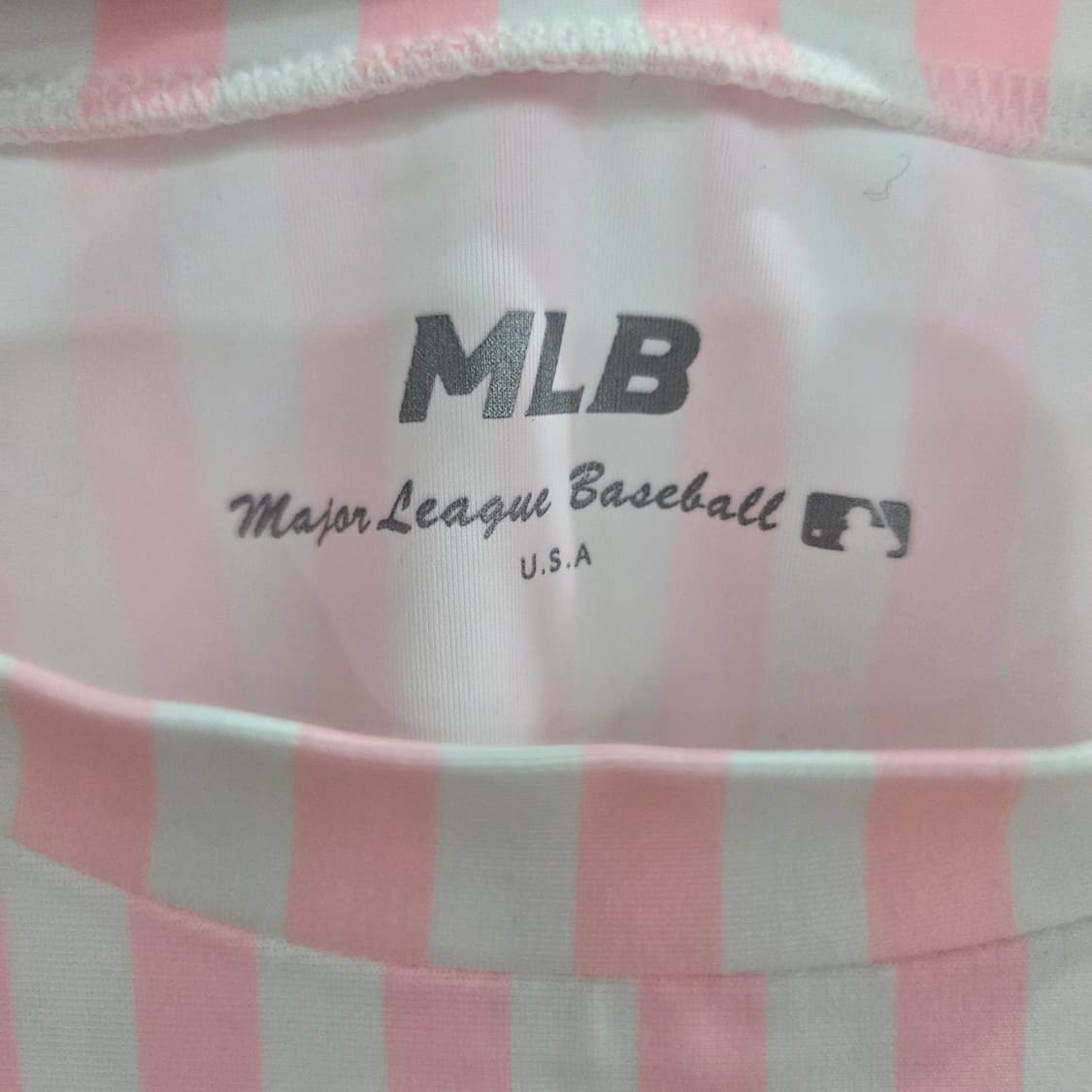 MLB 키즈 스트라이프 래쉬가드 130 상품이미지3