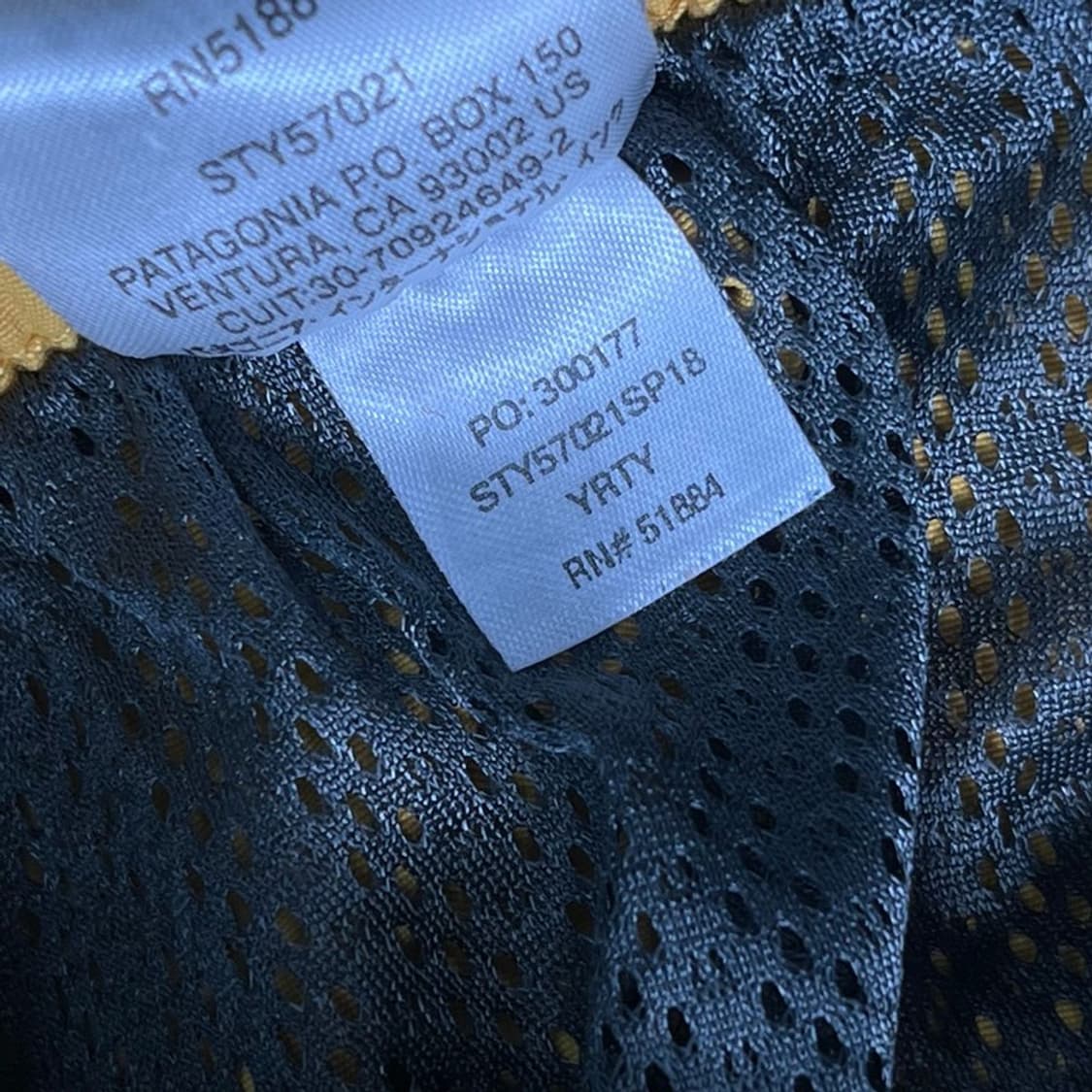 PATAGONIA 배기스 쇼츠 하프팬츠 머스타드 S 상품이미지5