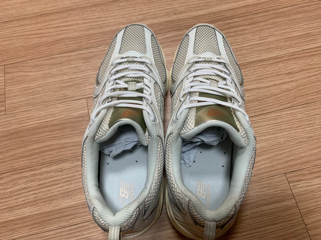 뉴발란스 530 크림 빈티지 상품이미지4