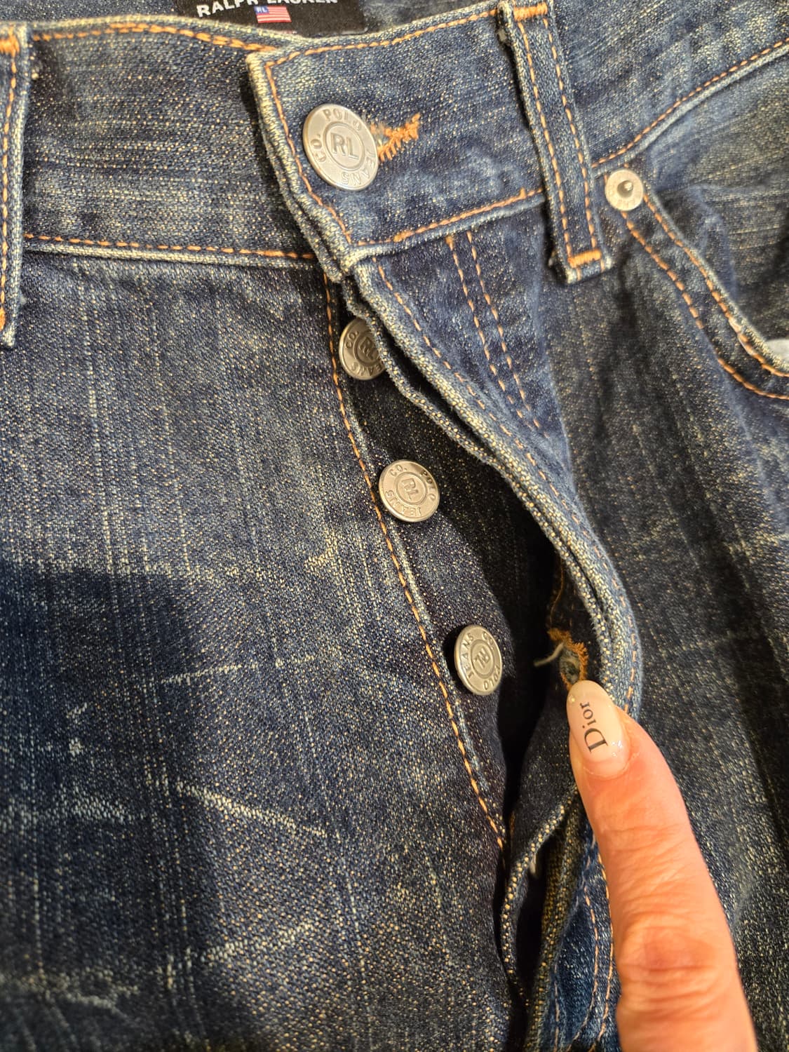 폴로랄프로렌 남성 청바지 일자청바지  상품이미지6