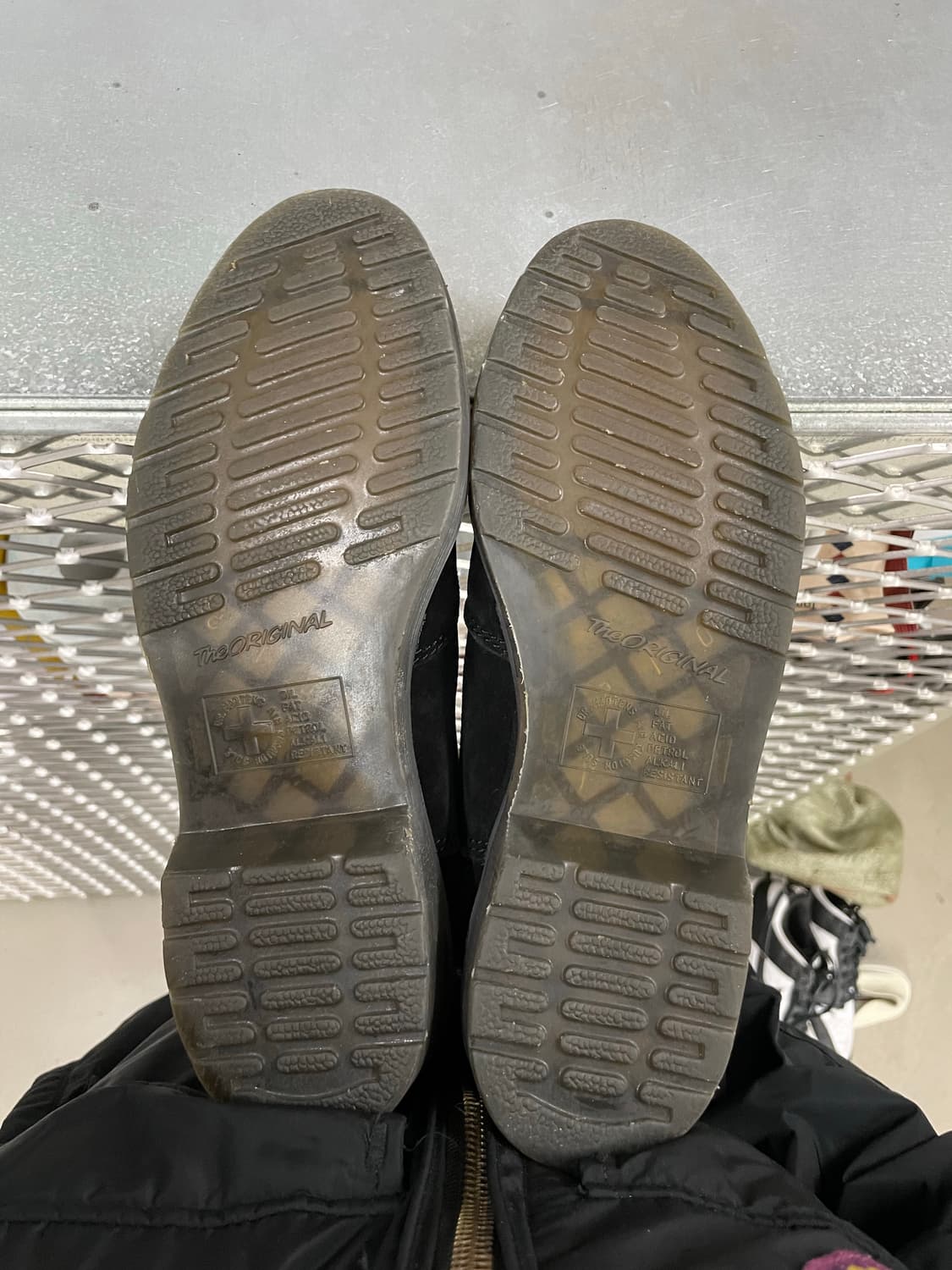 닥터마틴 2976 스웨이드 부츠 uk7 상품이미지6