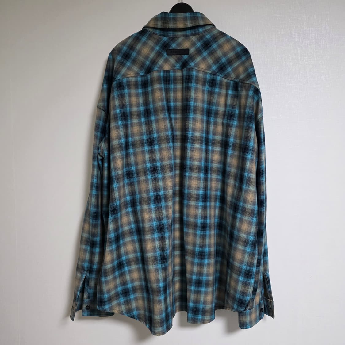 디프리크 체크 셔츠 상품이미지4