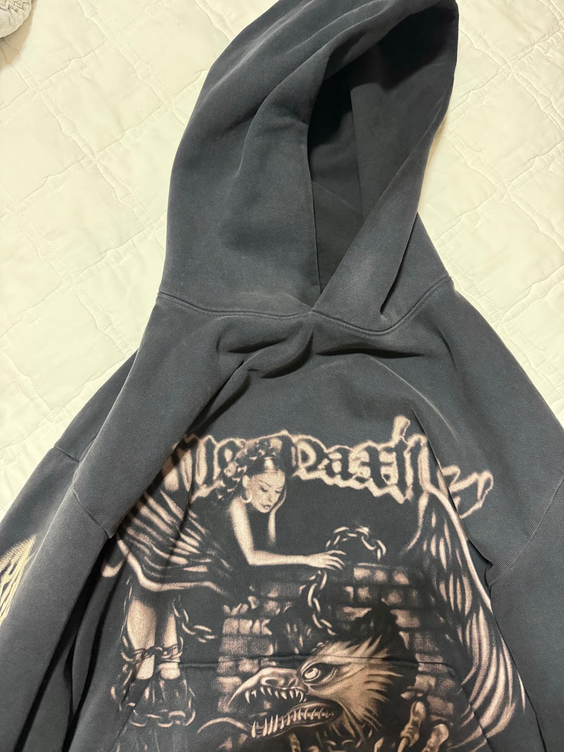 (L) 트래비스 스캇 내한 후드 머천 상품이미지1