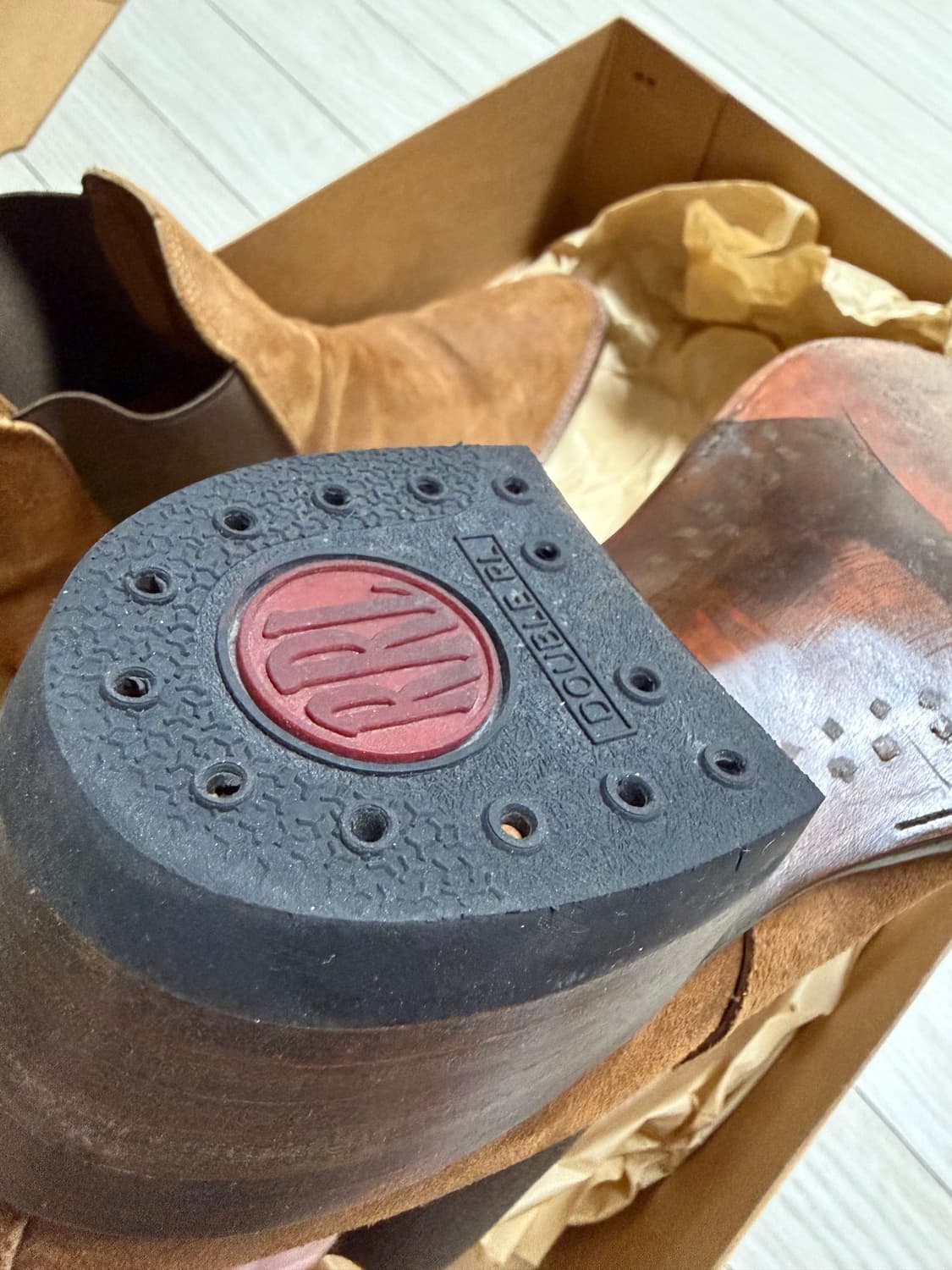 RRL 러프아웃 웨스턴 부츠 9사이즈 상품이미지3