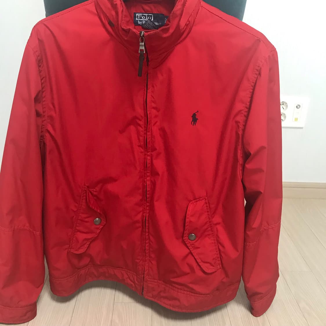 폴로 바람막이 자켓 상품이미지1