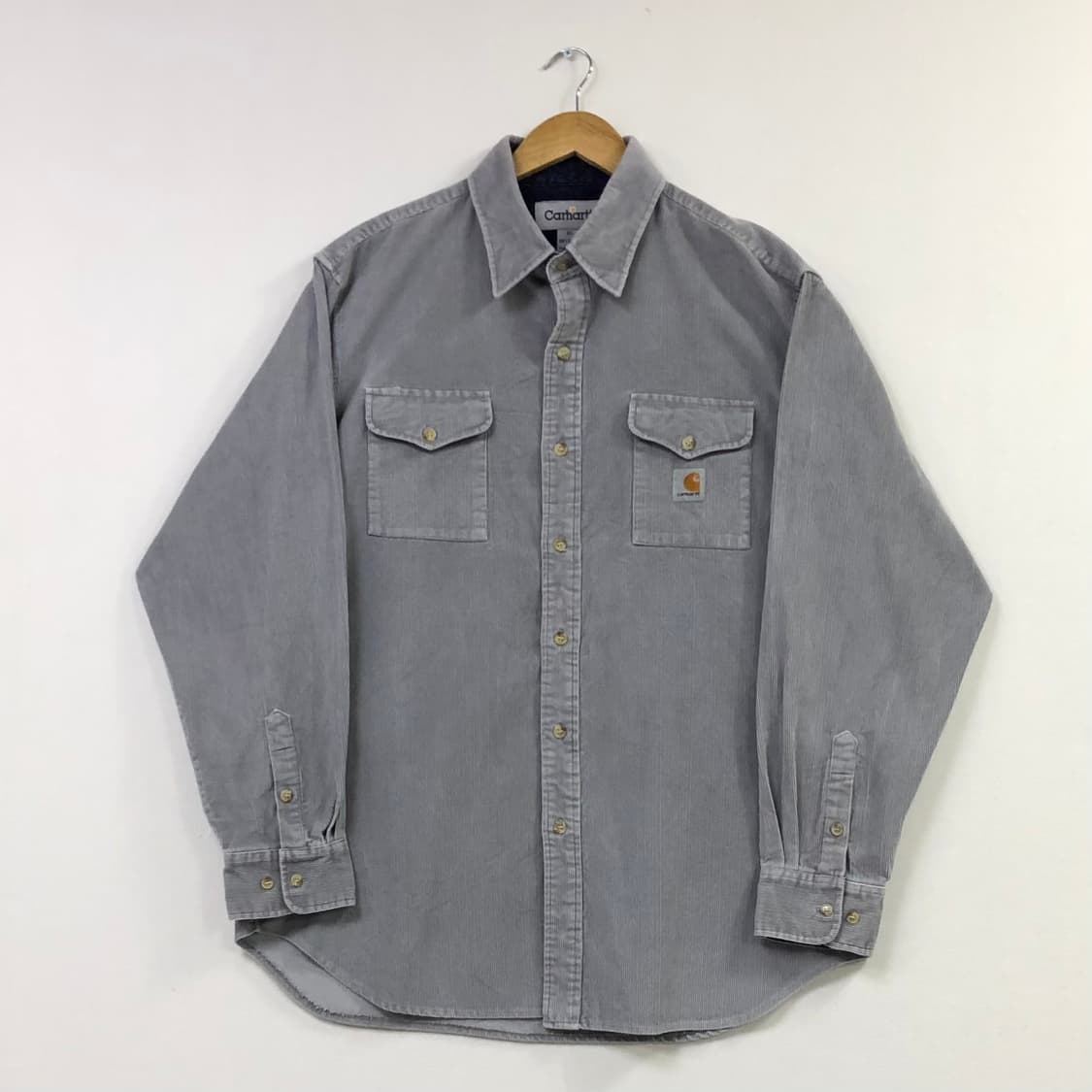 XL 칼하트 코듀로이 셔츠 상품이미지2