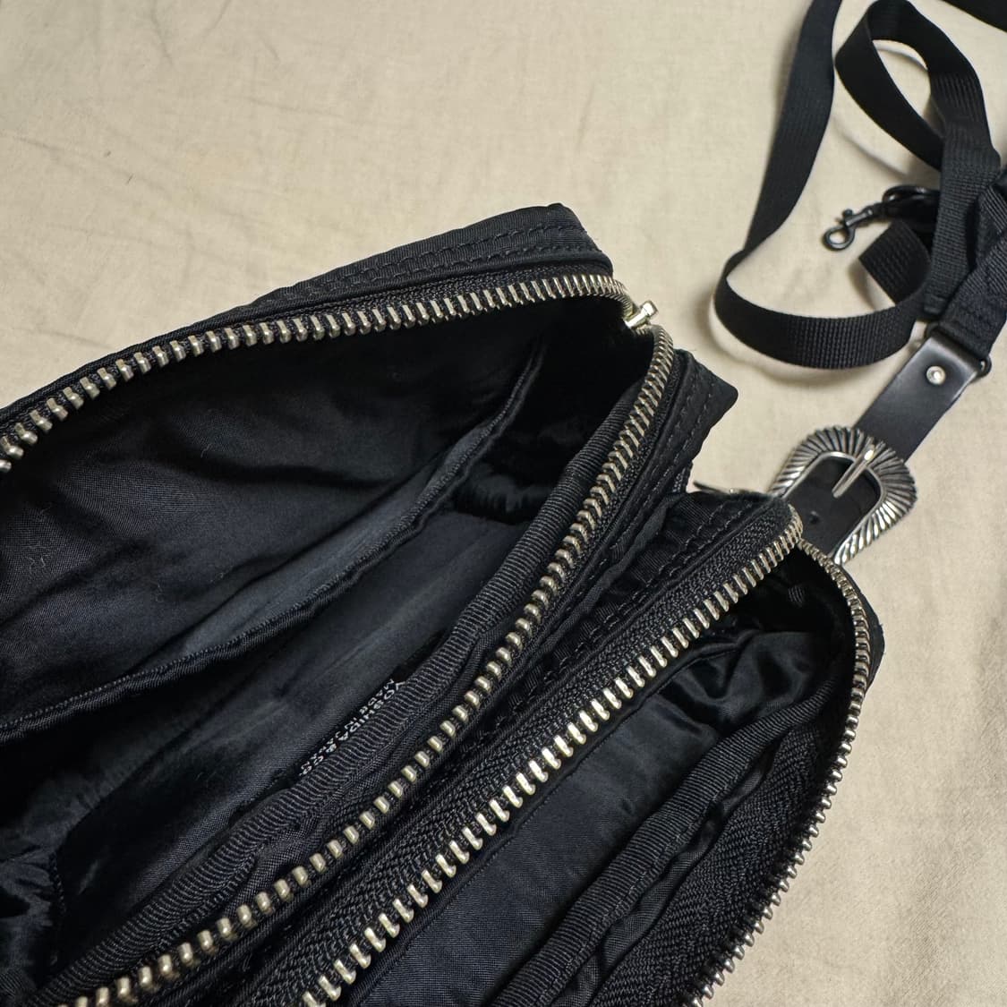 토가 포터 벨트 백 블랙 상품이미지6