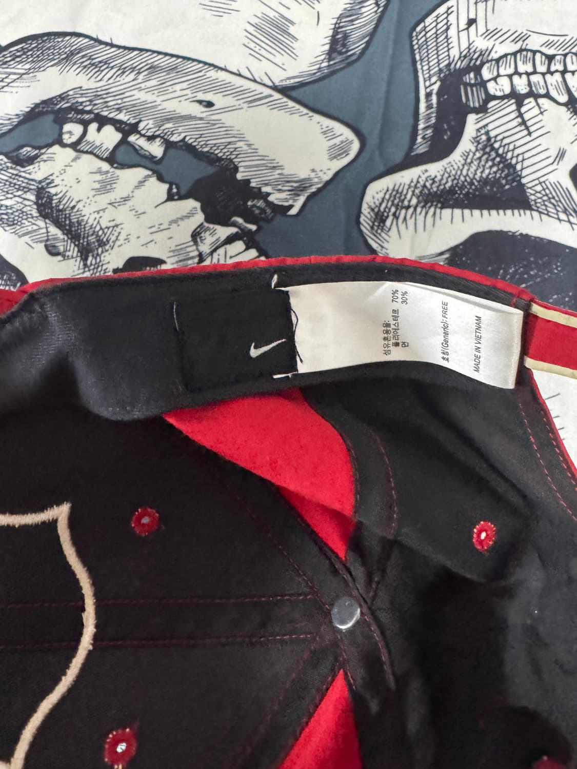 나이키 맨유 볼캡  상품이미지3