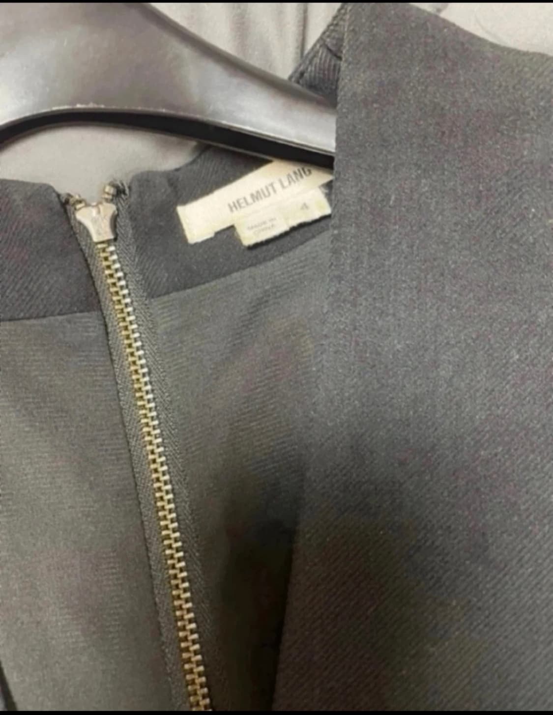 헬무트랭 블랙 원피스 상품이미지5