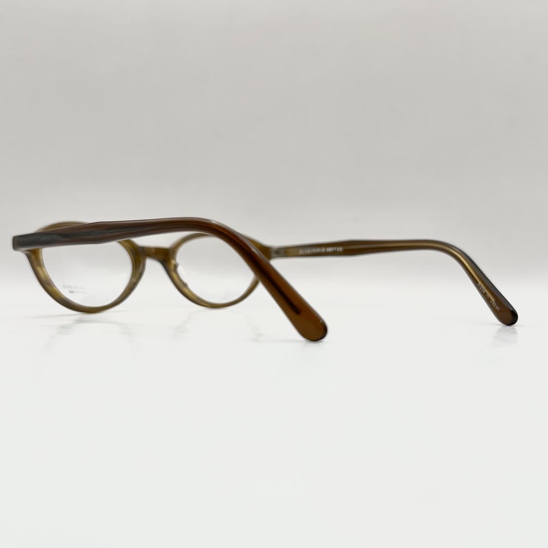 올리버피플스  TUTOR 튜터 오벌 뿔테 안경 상품이미지5
