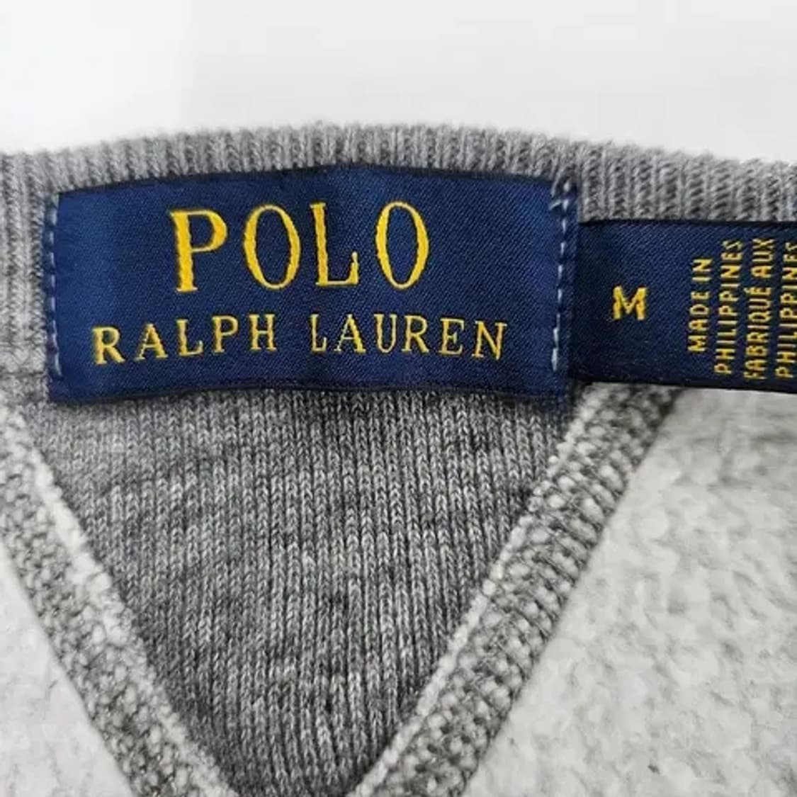 POLO 폴로랄프로렌 클래식 맨투맨 남성 M 상품이미지3
