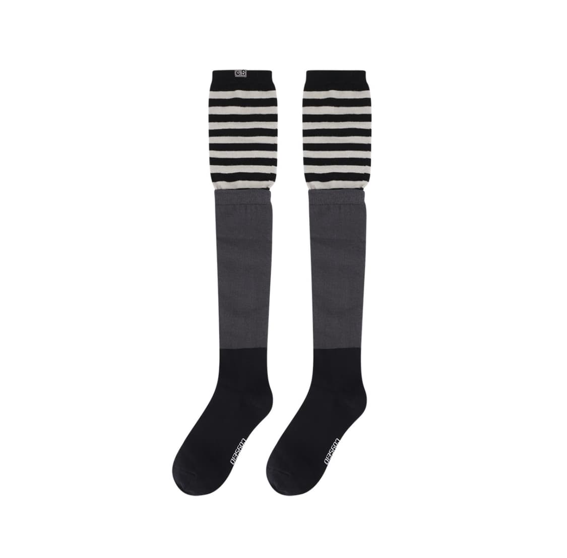 (OS) 코이세이오 브라이스 스트라이프 삭스 네이비 미개봉 새상품 상품이미지1