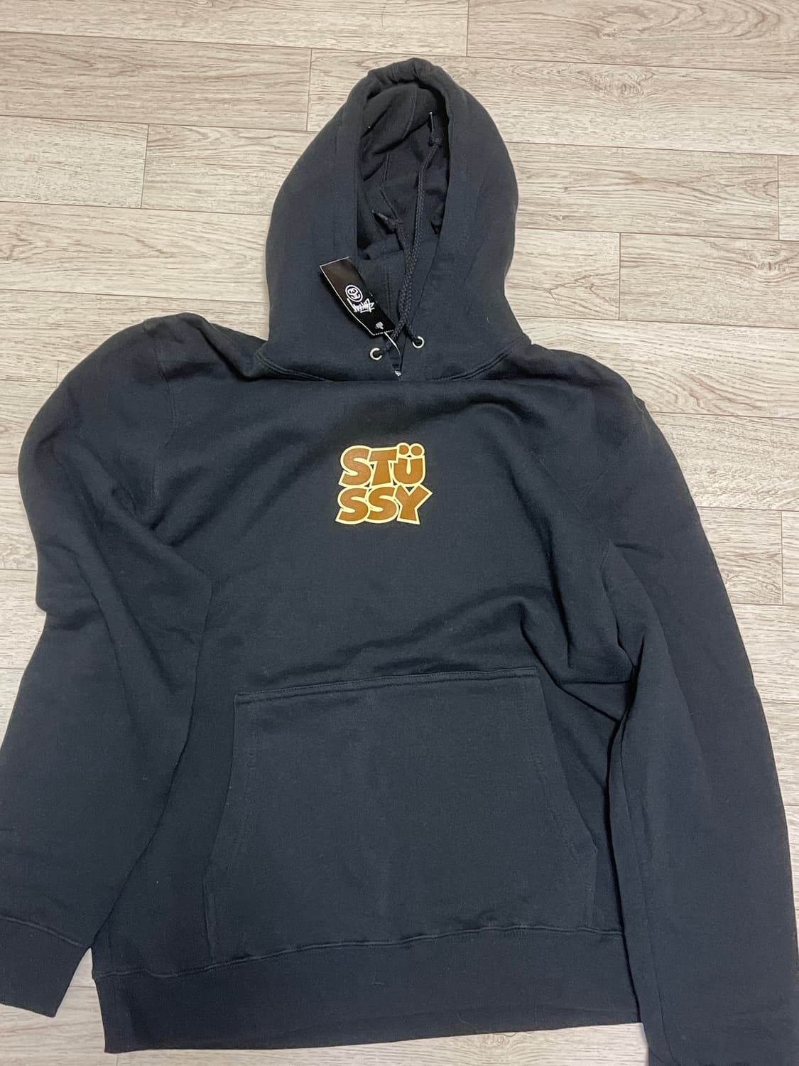 스투시 후드티 새상품 L 상품이미지1