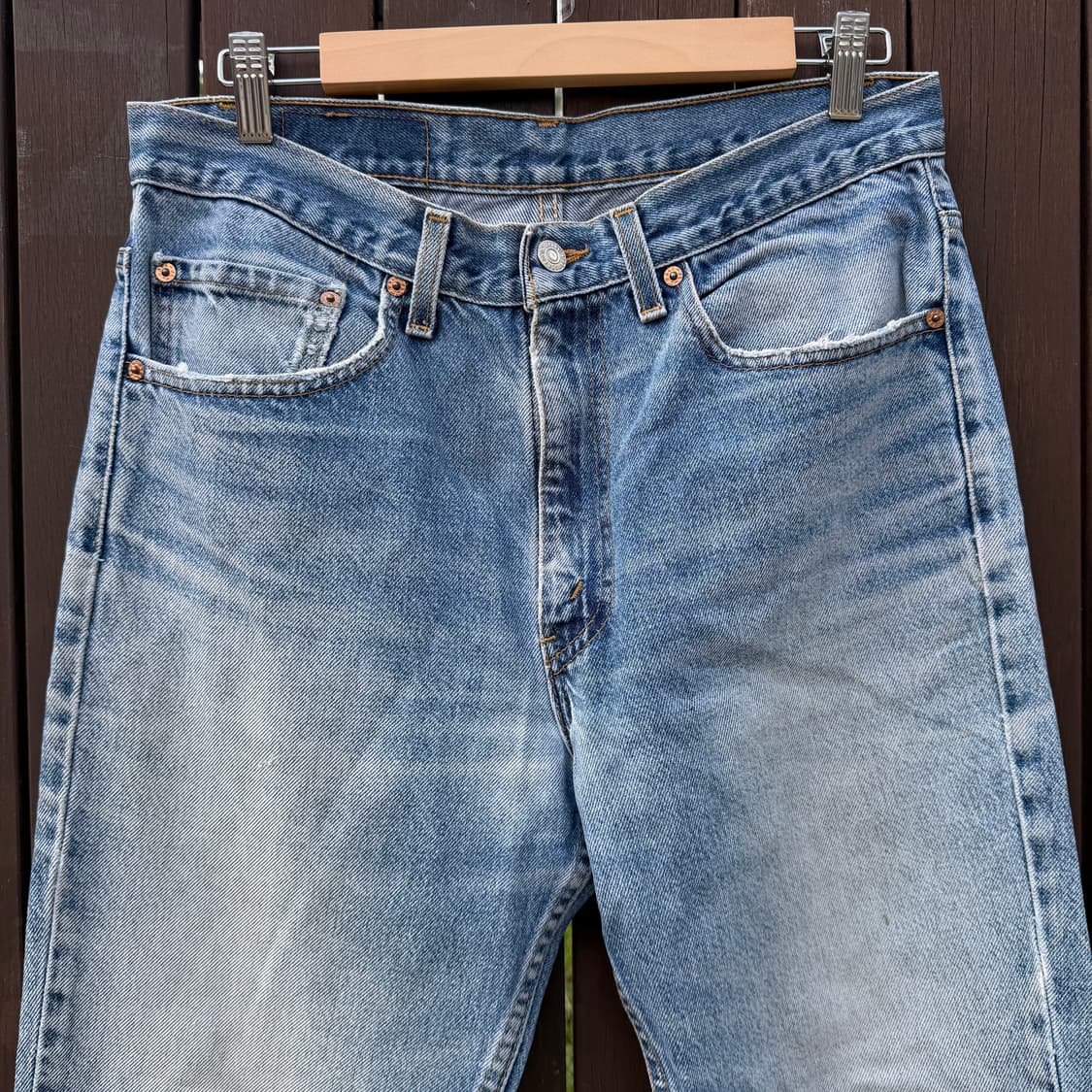 00s Vintage USA Levis 517 W33 L30 상품이미지4
