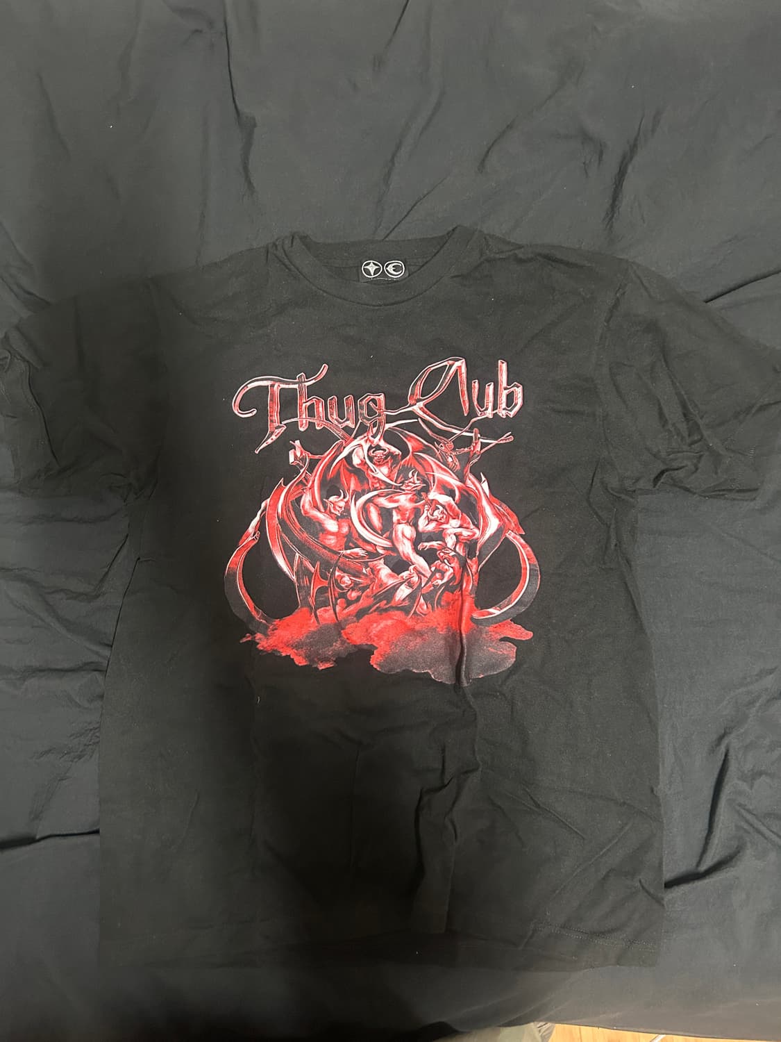 떠그클럽 반팔 L 상품이미지1