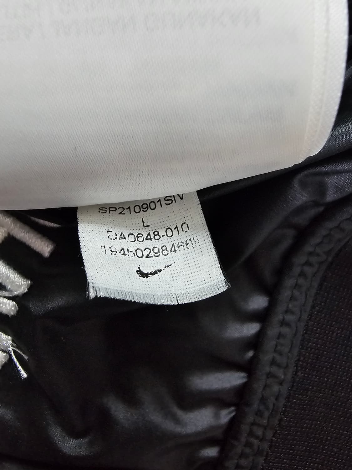 나이키 월드투어스타디움 우븐자켓 L(100) 상품이미지7