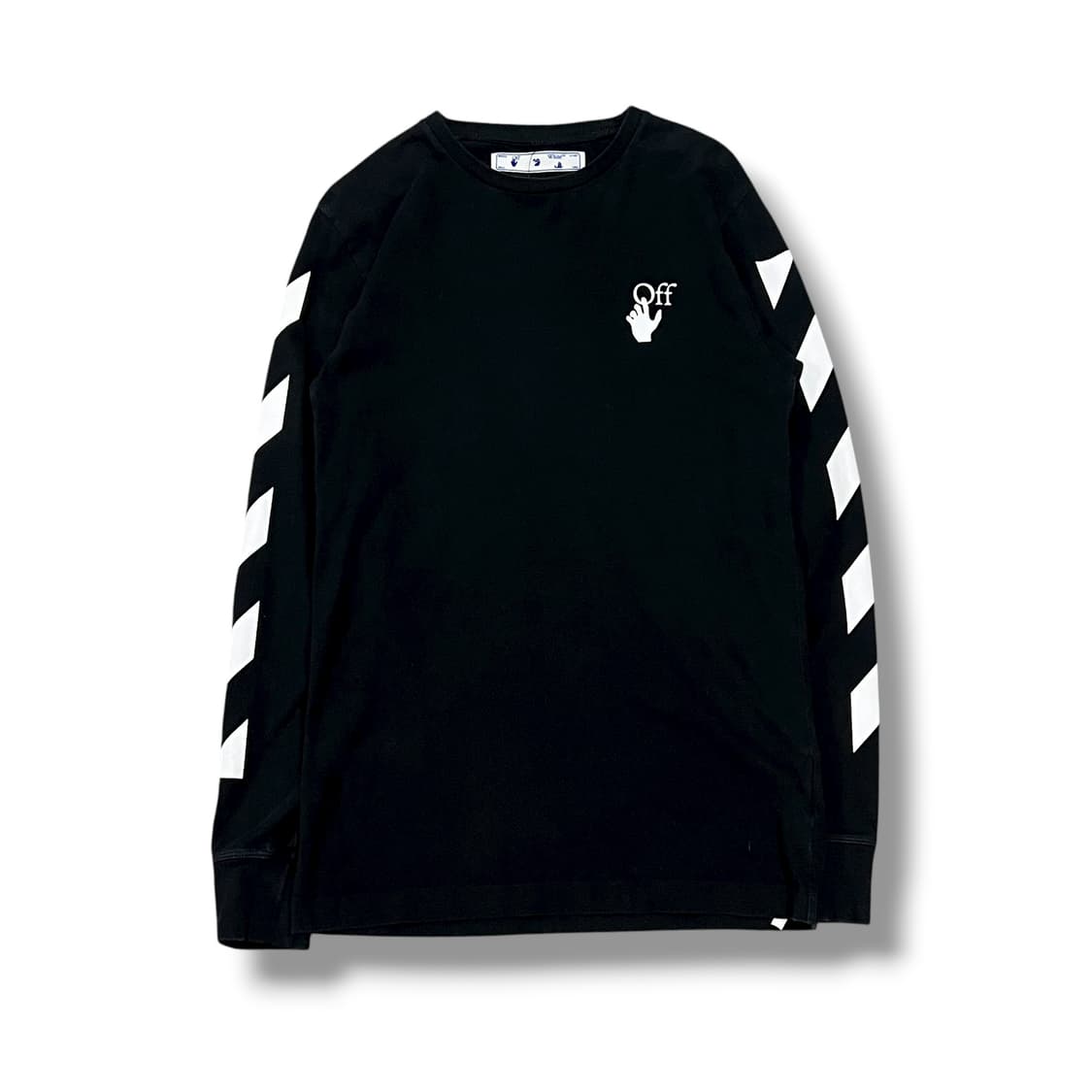 오프화이트 오버 롱슬리브 s08597 상품이미지2