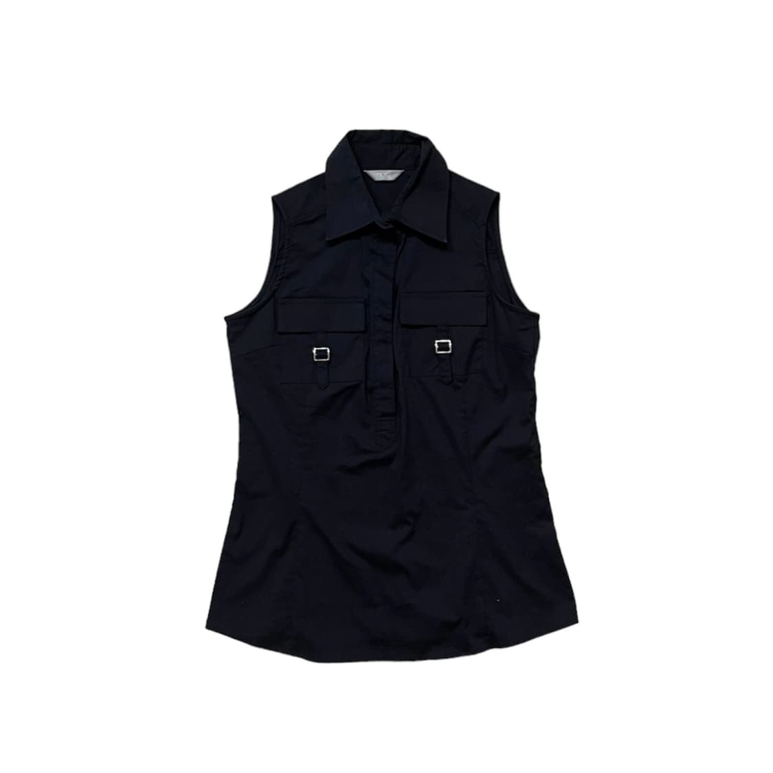 buckle sleeveless 상품이미지2