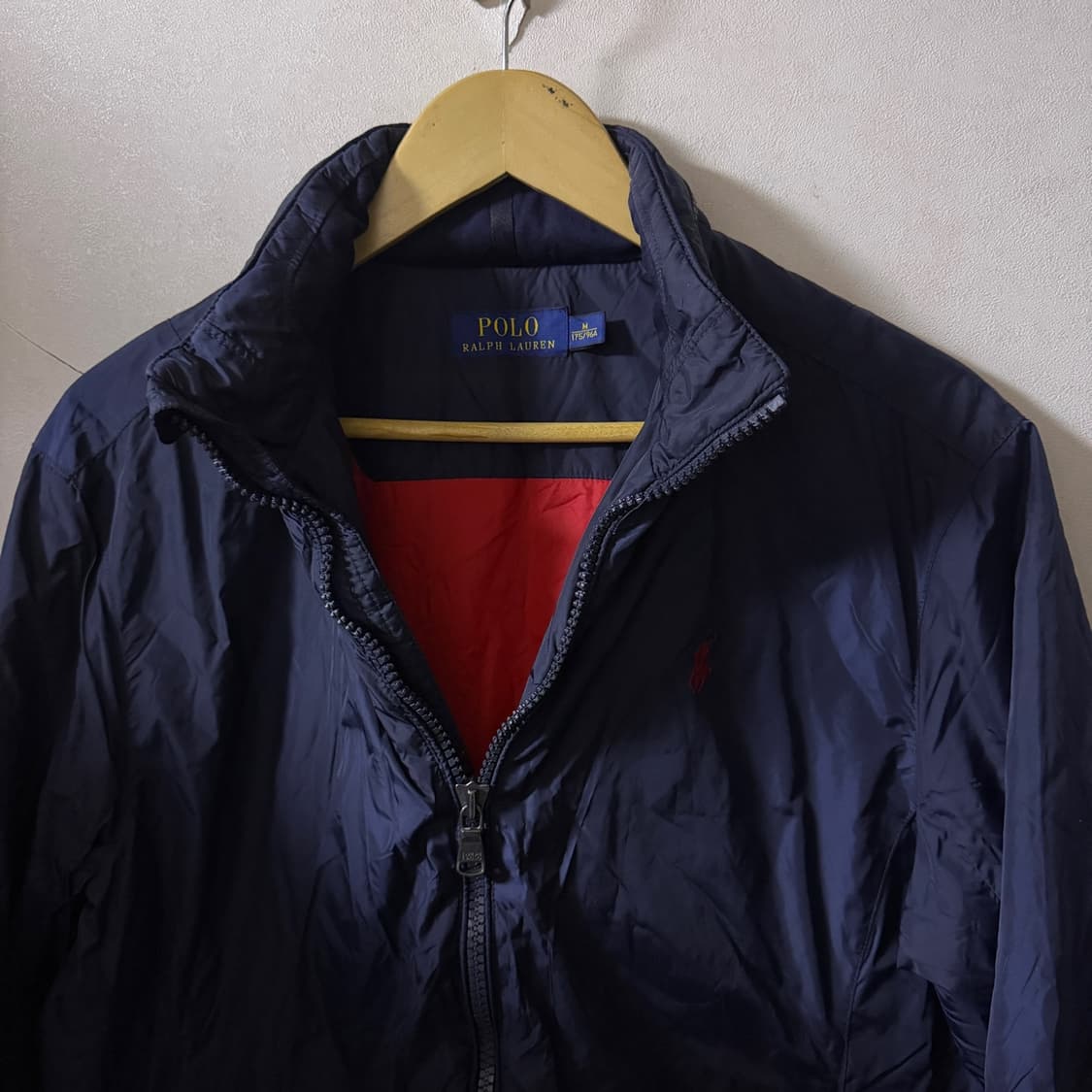 폴로 랄프로렌 나일론 블루종 점퍼 M (남성 100-슬림 105) 상품이미지2