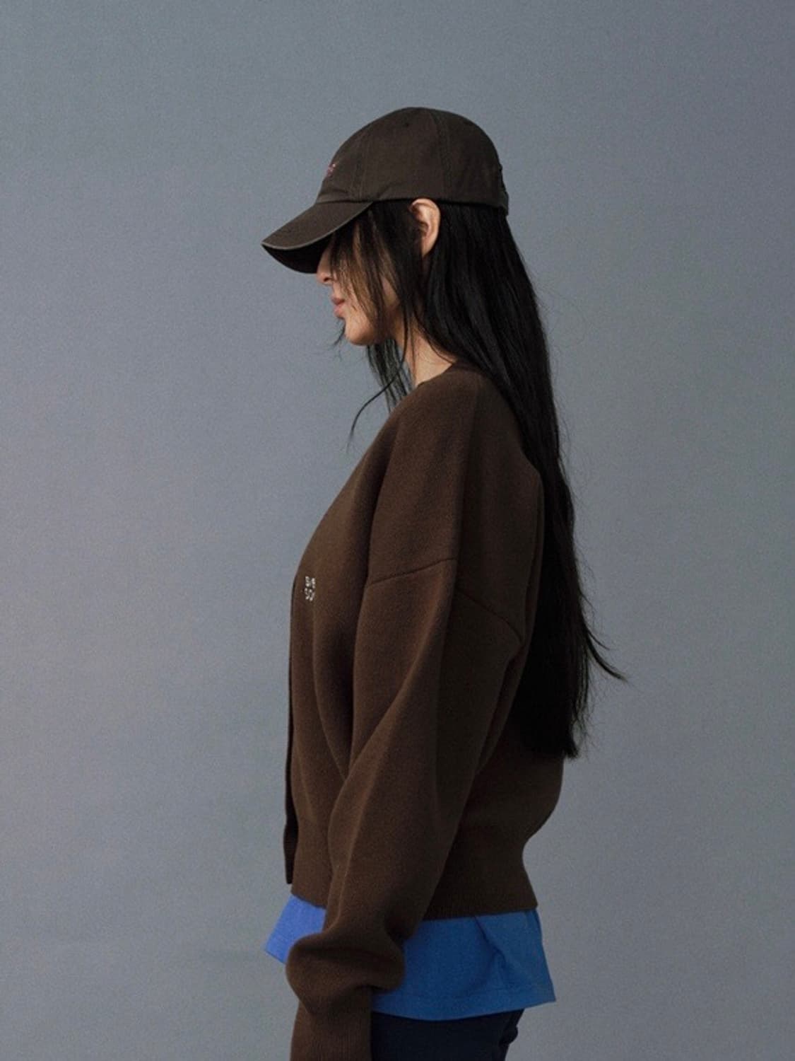 에스이오 볼캡 s/e/o SPORT CAP 브라운 상품이미지3