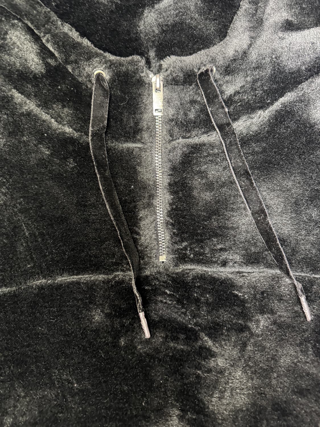 어그 UGG KAILANI 쉐르파 퍼 후디 블랙 S 상품이미지3