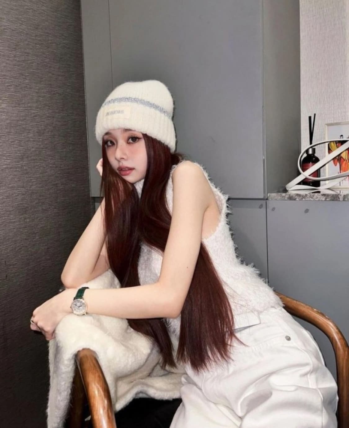 [프리지아님 착용] 자크뮈스 24fw 파올리 비니 상품이미지4