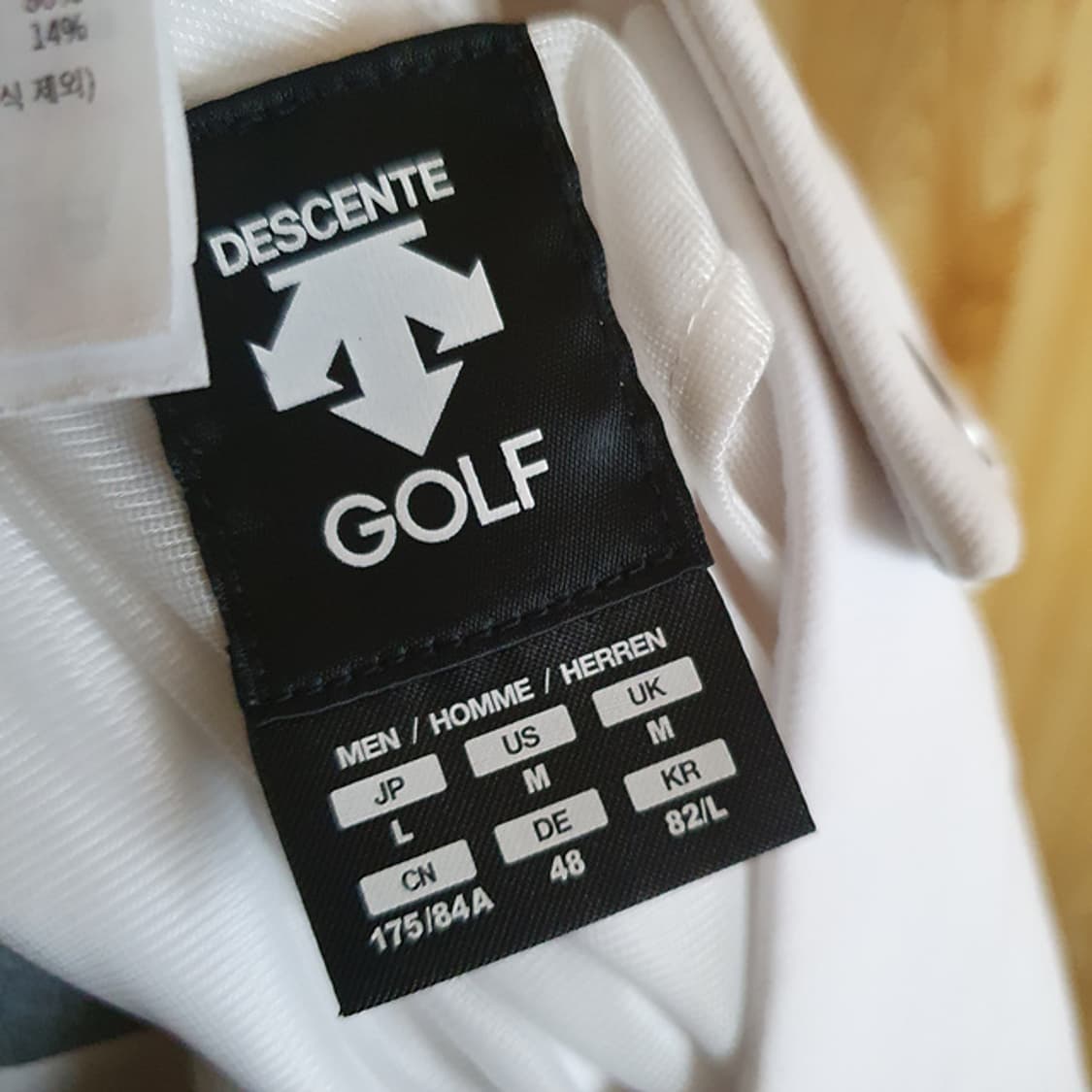 데상트골프 바지 82 상품이미지4