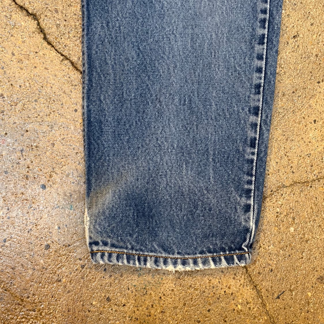 00s USA 빈티지 리바이스 550 워싱오짐 청바지 상품이미지6
