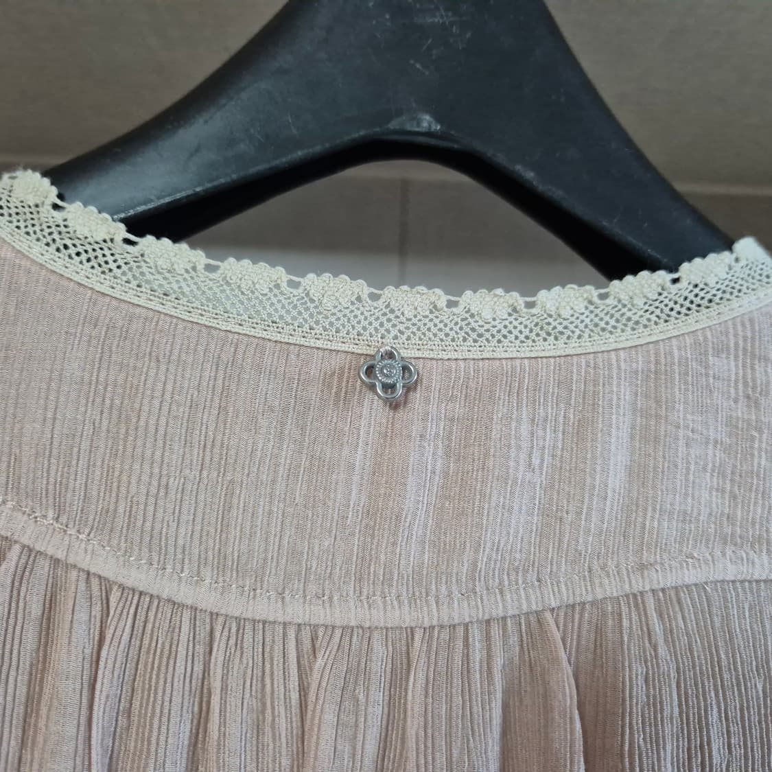 M)써스데이아일랜드 Thursday Island 핀턱 라운드넥 원피스(T 상품이미지5