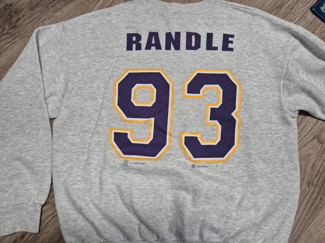 Lee 90s 빈티지 NFL바이킹 맨투맨(존 랜들) 상품이미지5