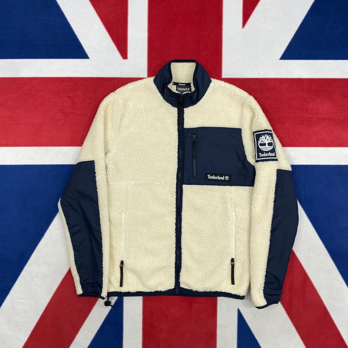 팀버랜드 플리스자켓 상품이미지1