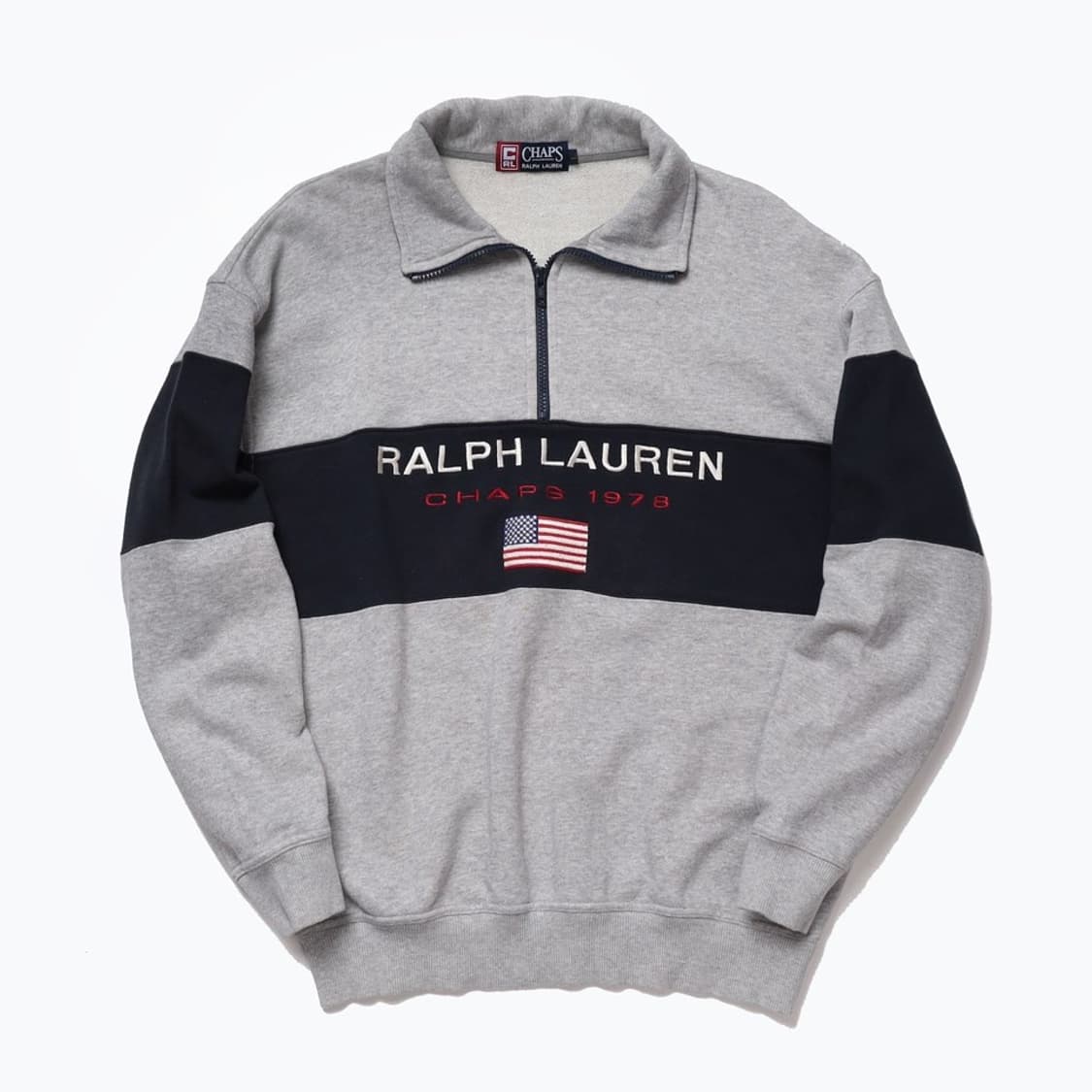 Chaps by Ralph Lauren 하프집업 스웻 상품이미지1