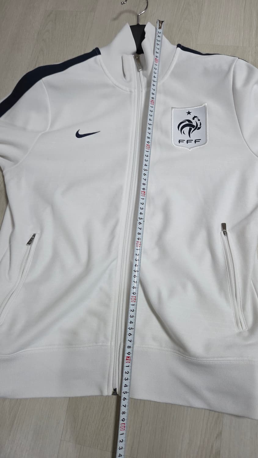 (착샷) 나이키 프랑스 국가대표 유니폼 트랙탑 져지 12-13 레트로  상품이미지8