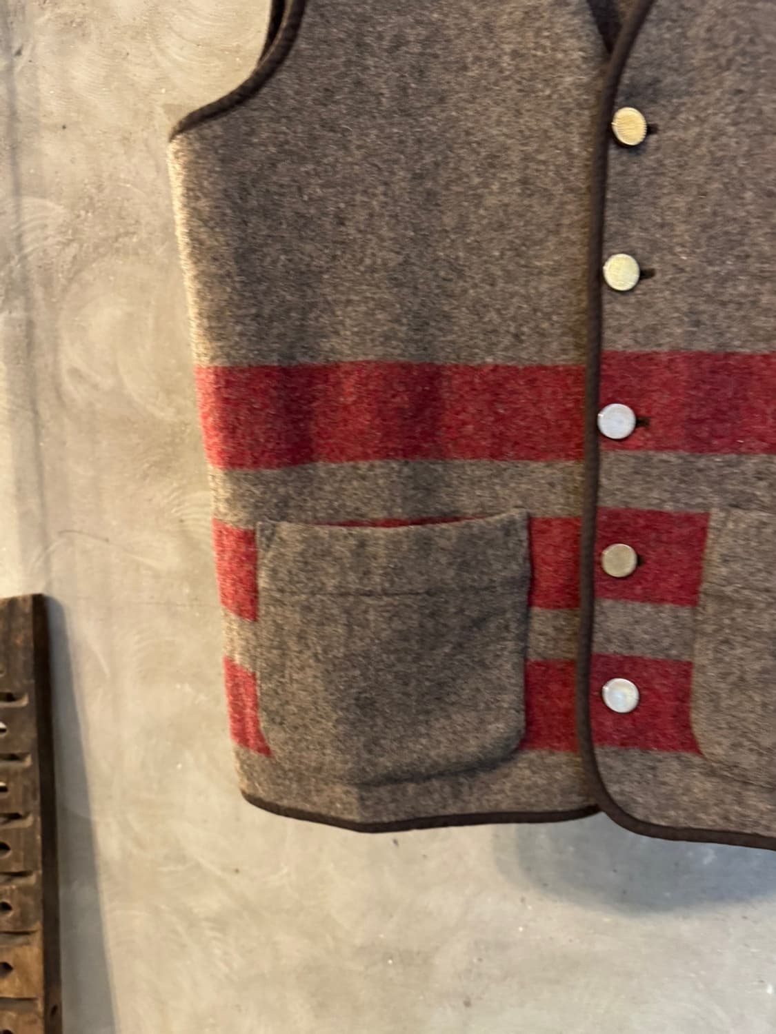 GAP 갭 펠트울 베스트 95 상품이미지4