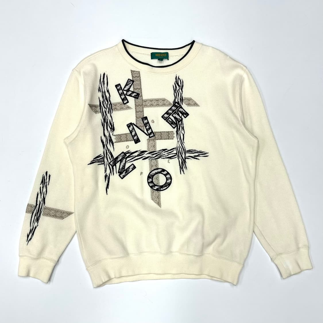 Kenzo littered knit 상품이미지4
