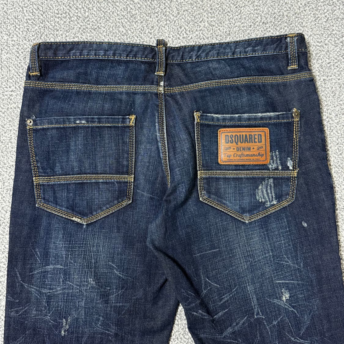 디스퀘어드 데미지 데님 32-33 상품이미지1