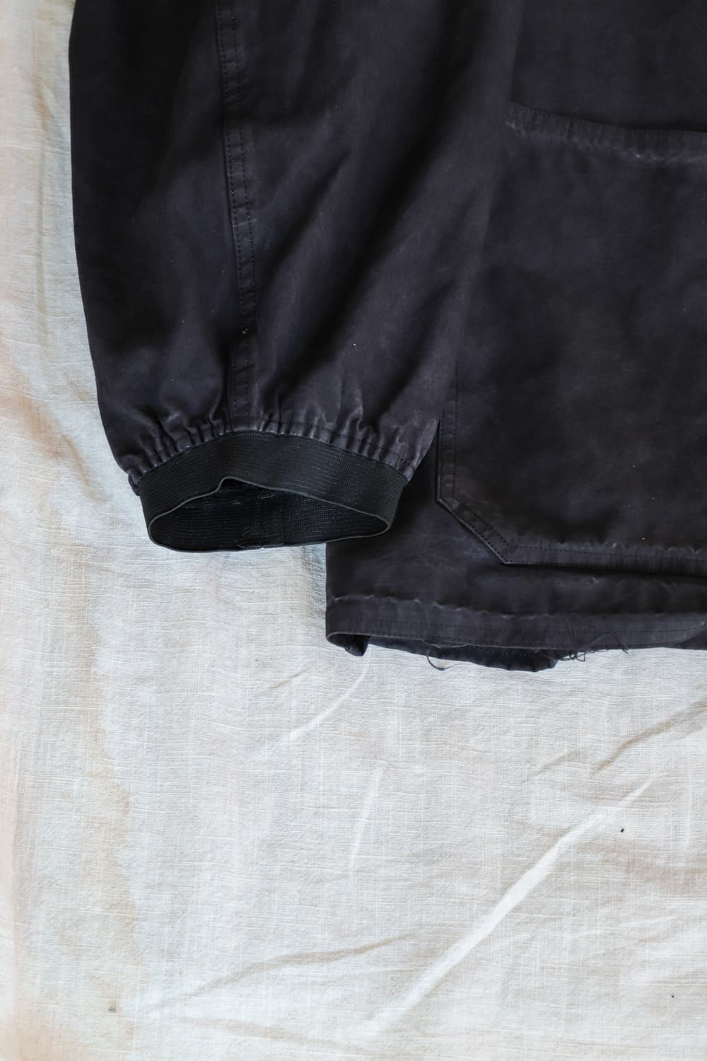 [2] 24fw 바벨오브젝트 cover jkt - black 상품이미지3