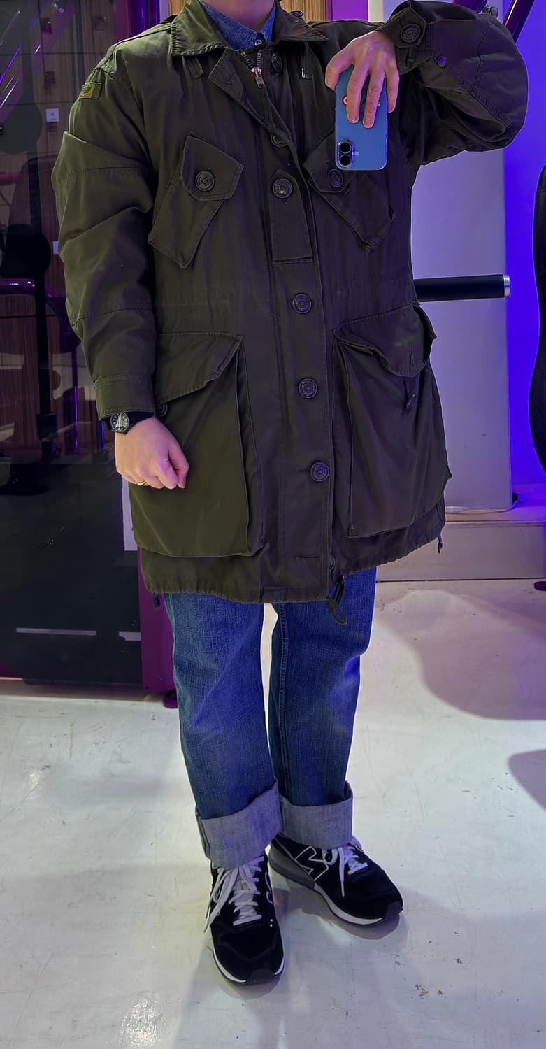 92년 캐나다군 콜드웨더 파카 숏-미디움(내 외피 포함) 상품이미지3