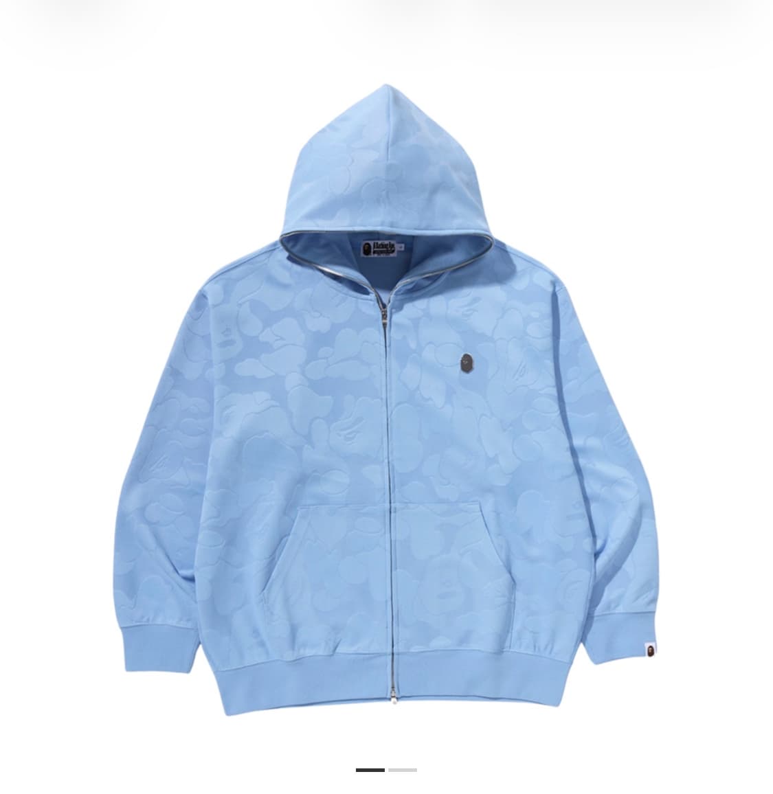 베이프 후드집업 XL 상품이미지1