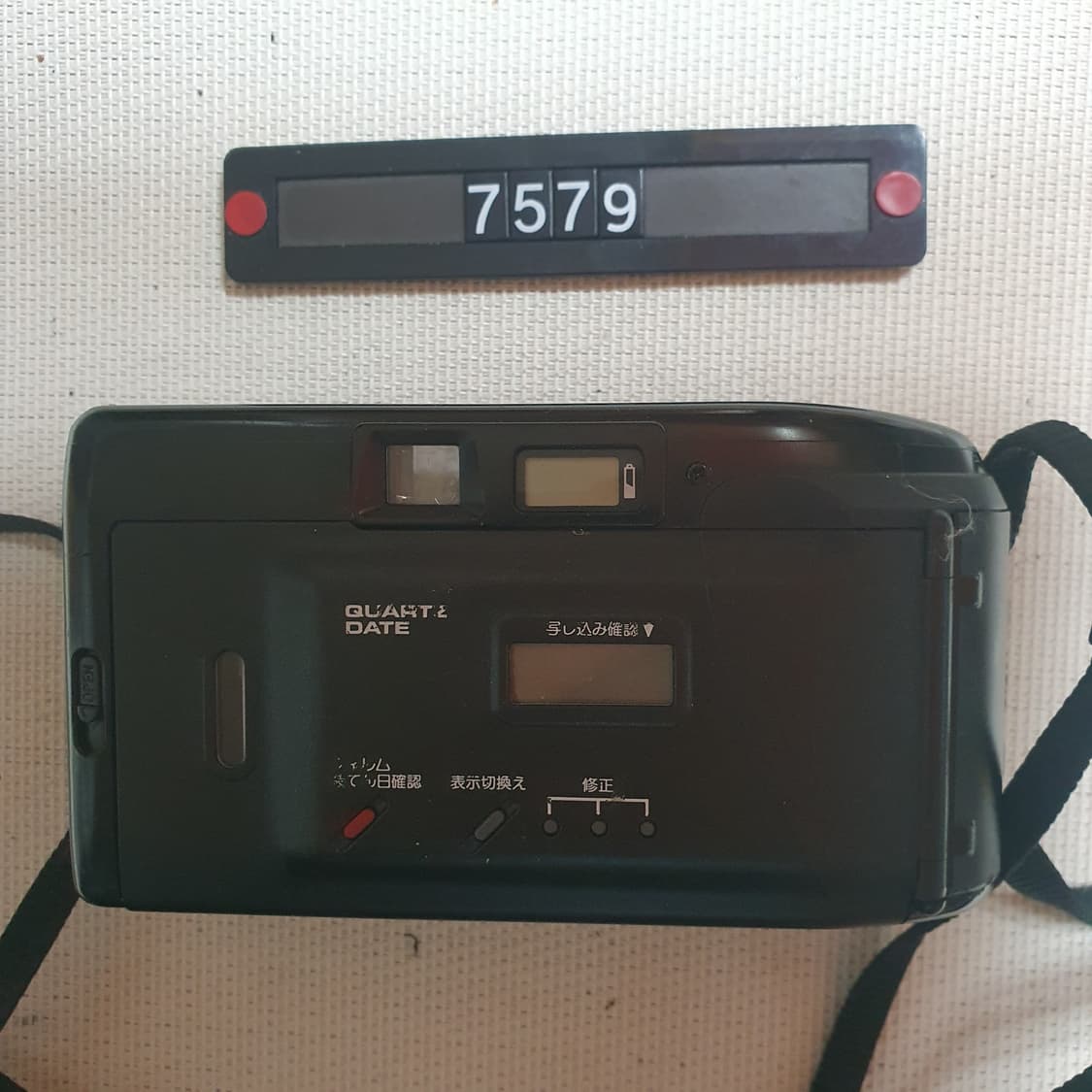 금성캐논 오토보이 3 데이터백 필름카메라 상품이미지3