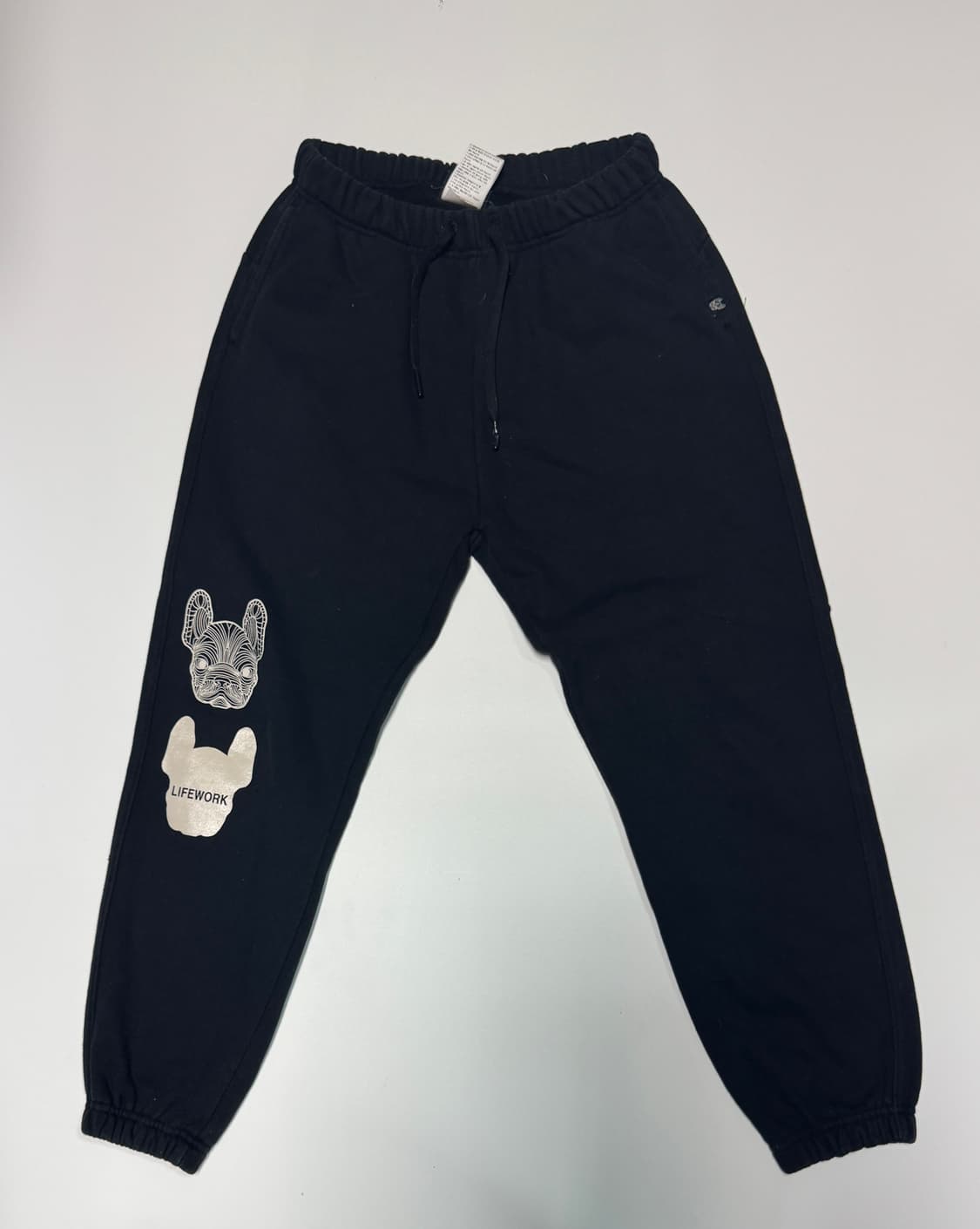 여성 라이프워크 불독 트레이닝 조거팬츠 M 25인치 상품이미지1