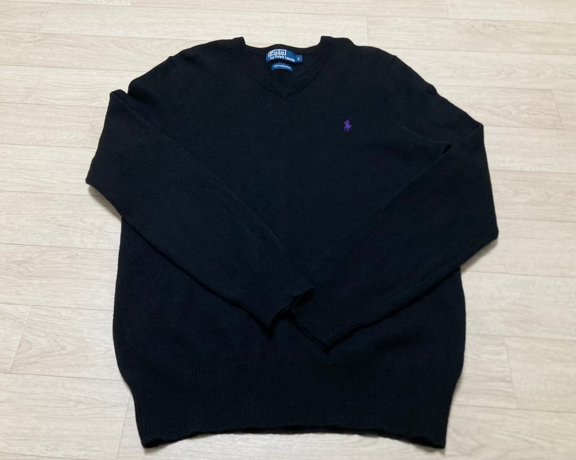 폴로 브이넥 울니트 100(L) 판매 상품이미지3