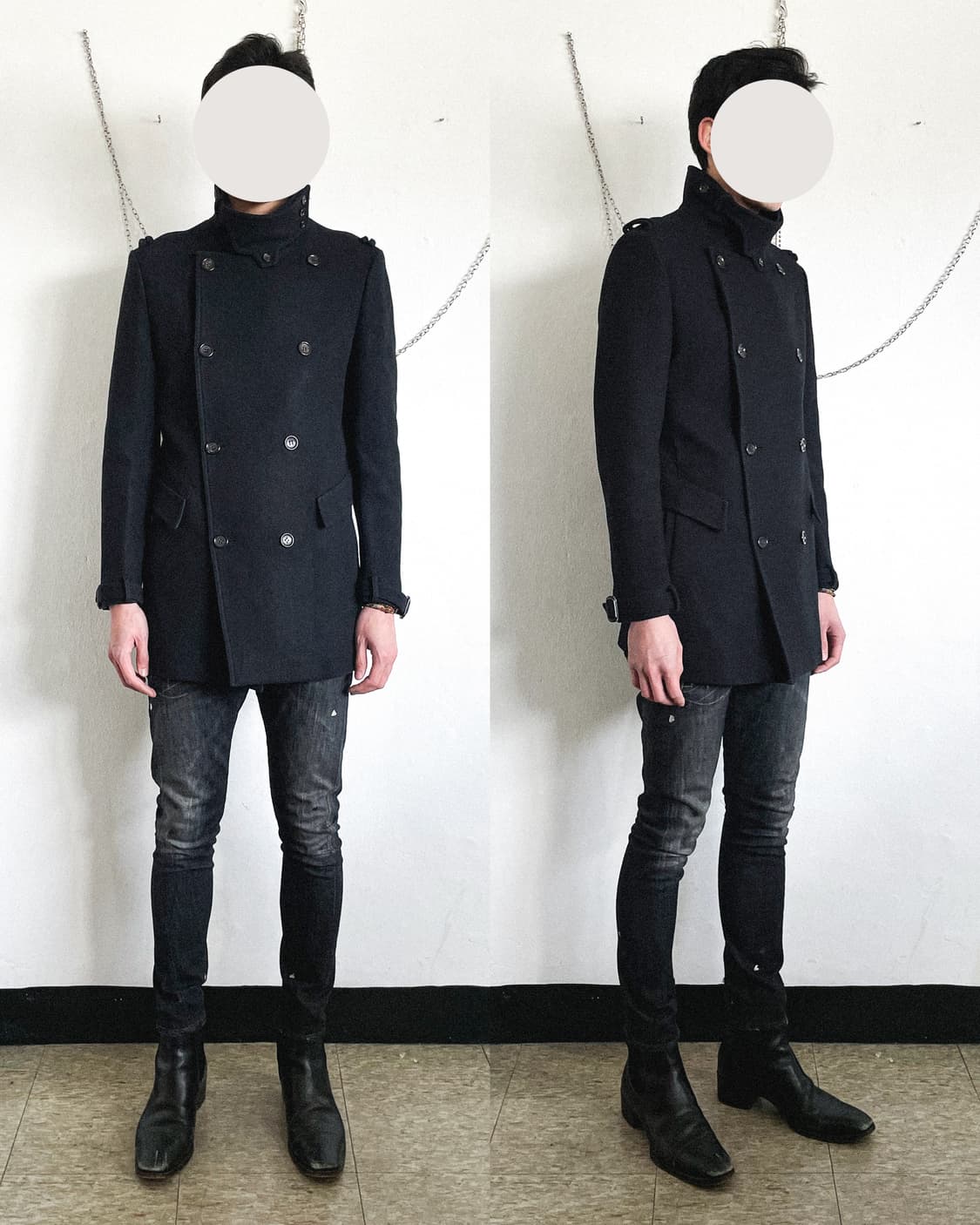 솔리드옴므 2010 by 우영미 나폴레옹 윈드쉴드 코트 상품이미지1