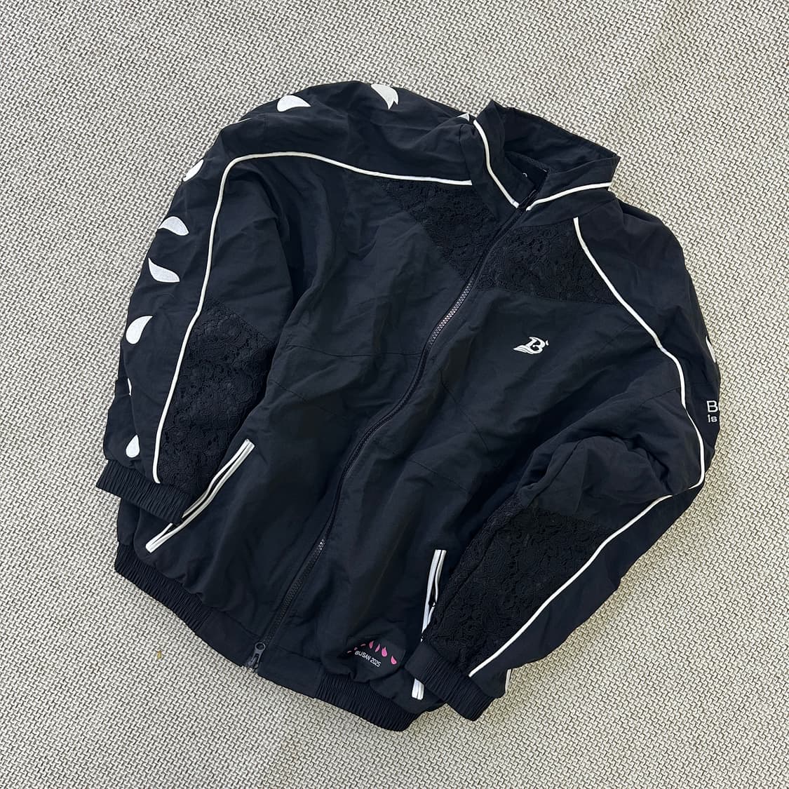 90 부산전국체전 우븐 바람막이 근무복 0424D 상품이미지1