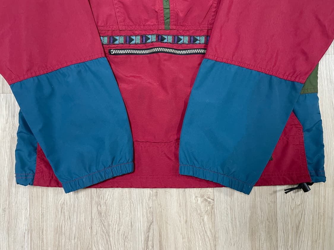 95) 80's 엘엘빈 존메이어 버건디 아노락(미국제) 상품이미지8